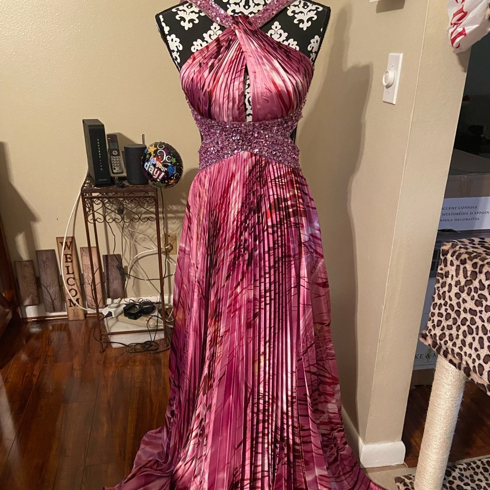 David’s Bridal Prom Dress